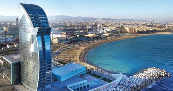 Hotel W Barcelona, España