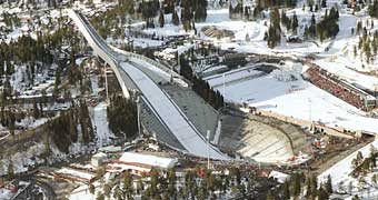 Holmenkollen Ski Jump Oslo, Noruega