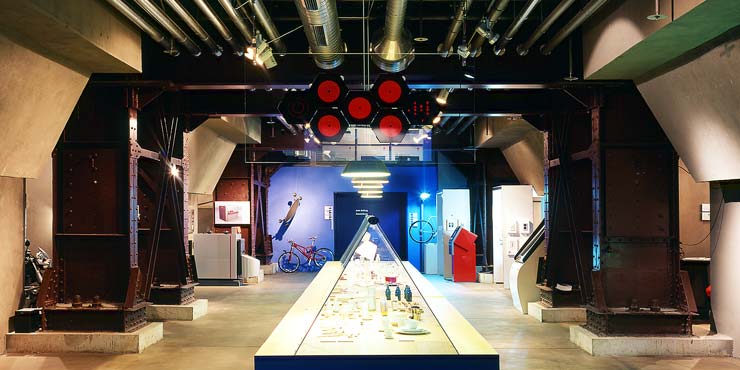 Red dot museum Essen, Alemania