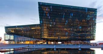 The Icelandic National Concert and Conference Centre Reykjavík, Islandia