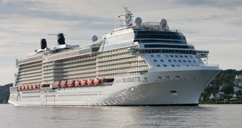 Celebrity Cruises Silhouette Papenburg, Alemania