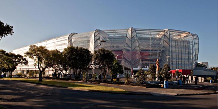 Estadio Eden Park Auckland, nueva Zelandia