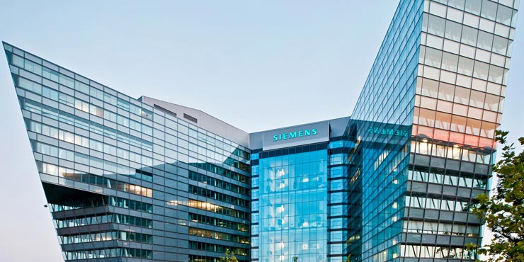Siemens City Vienna Viena, Austria