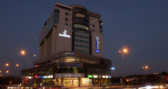 Hotel Radisson Blu Gautrain Johannesburgo, Sudáfrica