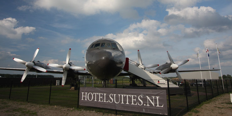 Hotel Plane Teuge, Países Bajos