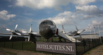Hotel Plane Teuge, Países Bajos