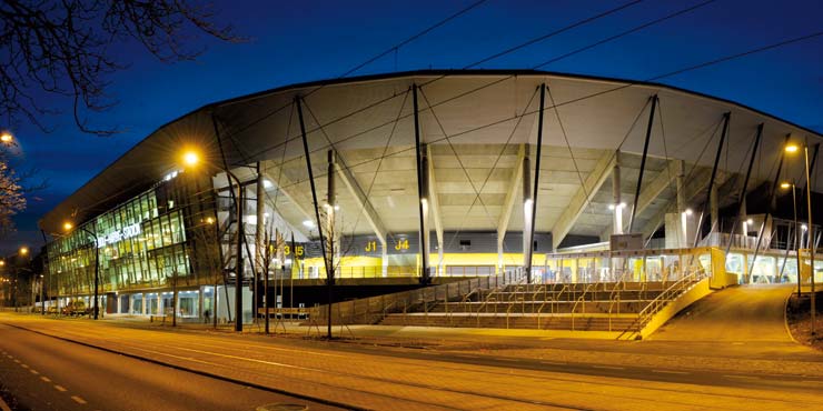 Estadio Rudolf-Harbig Dresde, Alemania