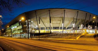 Estadio Rudolf-Harbig Dresde, Alemania