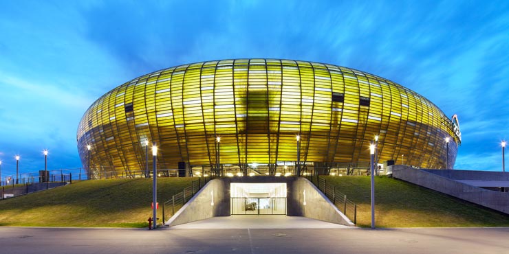 PGE Arena Gdanks, Polonia
