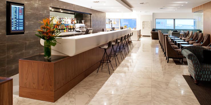 Heathrow Terminal 3 - N º 1 salón viajero Londres, Reino Unido