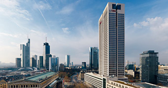 Opern Turm de Frankfurt Frankfurt, Alemania