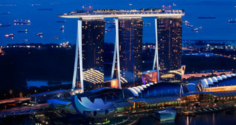 Marina Bay Sands Singapur, Singapur