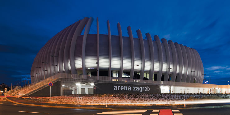 Arena Zagreb Zagreb, Croacia