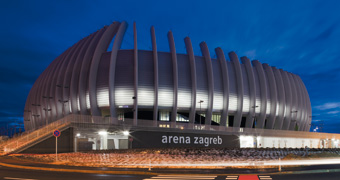 Arena Zagreb Zagreb, Croacia
