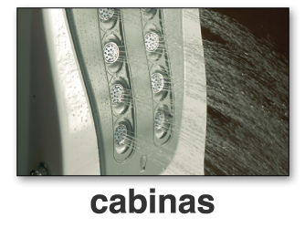 cabinas