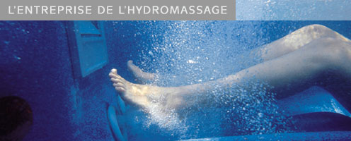 L'entreprise de l'hydromassage