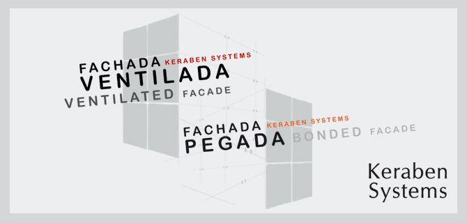 Fachadas Ventiladas y Pegadas