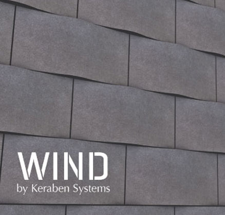 Fachada cerámica Wind