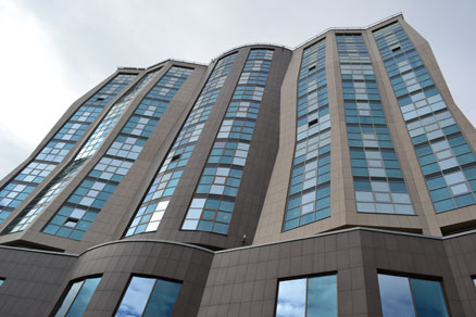 Hotel Hilton Bratilava - Keraben 