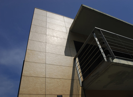 BELÜFTETEN FASSADE - Slate Beige 100x50 (Keraben Systems)