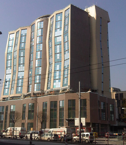Vista General del Hotel Hilton 
