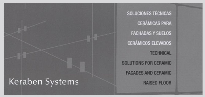 Catálogo Keraben Systems 2011