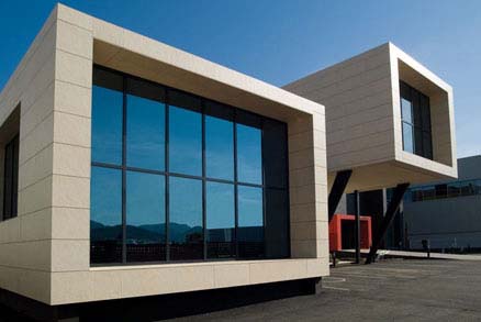 BELÜFTETEN FASSADE – Keraben Systems – Slate back 100x 50