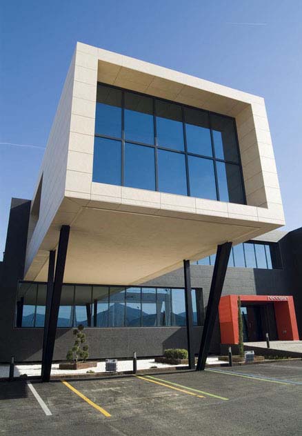 BELÜFTETEN FASSADE – Keraben Systems – Slate back 100x 50