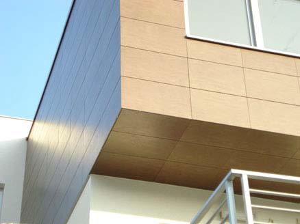 Chalet en Zagrev – Keraben Systems – BELÜFTETEN FASSADE