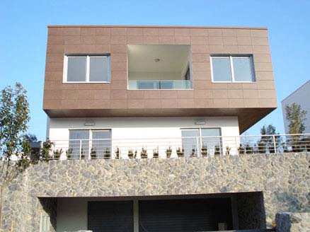 Chalet en Zagrev – Keraben Systems – BELÜFTETEN FASSADE
