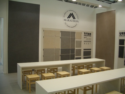 Stand Keraben - Marathon auf der Cersaie