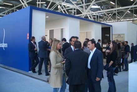 Stand Keraben auf der Cersaie