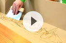 Colocar suelo de madera de pegar