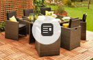 Cuidar los muebles del exterior
