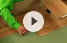 Colocar suelo laminado en clic