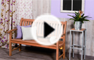 Tempo decorativo Herencia romántica
