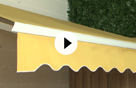 Cómo instalar un toldo con motor y sensor