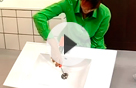 Sustituir un lavabo por un mueble de baño