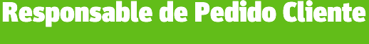 Responsable de Pedido Cliente