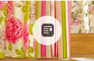 Confeccionar cortinas, visillos, band� y abrazaderas