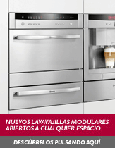 Nuevos lavavajillas modulares de Neff