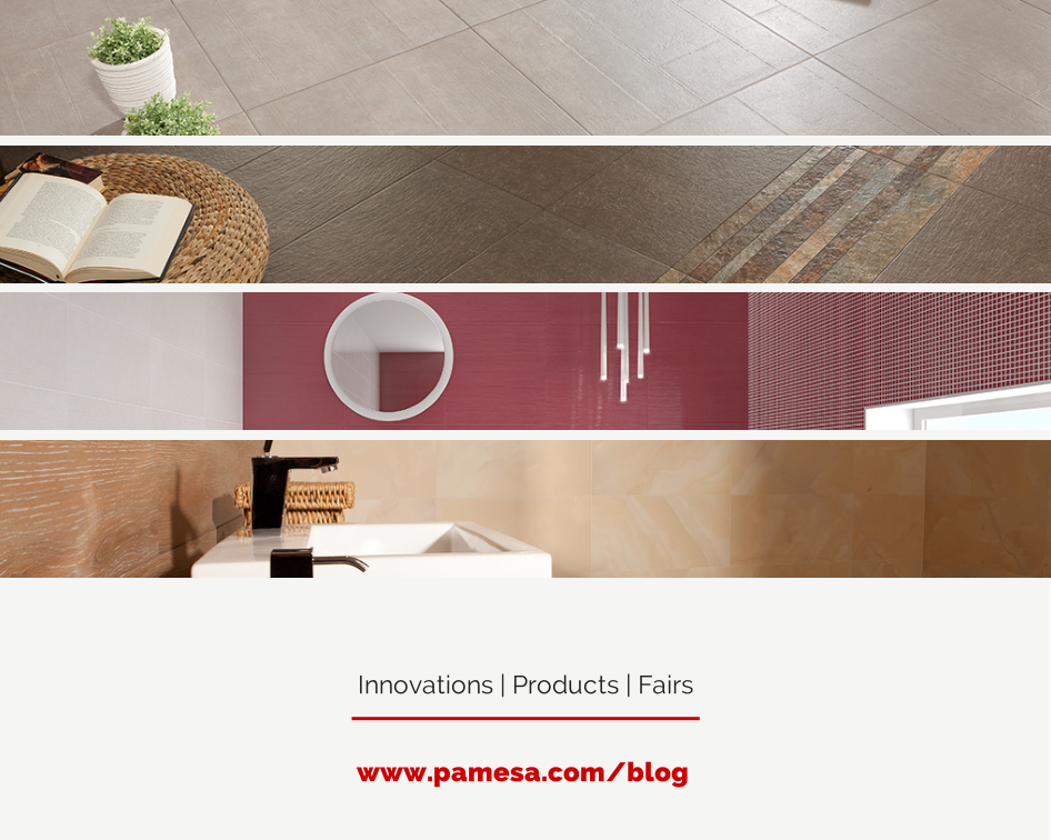 Pamesa Cerámica blog actualidad ceramic tiles industry ceramic tile decoration interiorism architecture