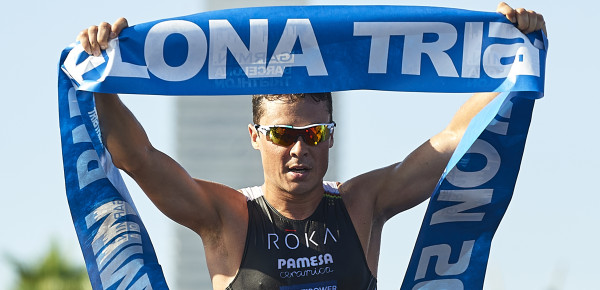 Garmin Barcelona Triathlon 2014