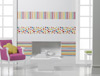 RVTO./WALL: AGATHA BLANCO 25X50 - AGATHA PARTY 2-LINEAS 25X50 - AGATHA PARTY 1-LINEAS 25X50  / PVTO./FLOOR: ARCOIRIS BLANO 31,6X31,6 