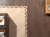 PVTO./FLOOR: FLANDES HAYA 45X45 - FLANDES CAOBA 45X45 - CNF. AMBERES 8X45 - GIRO AMBERES 8X8