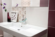 <p>
	RVTO. / WALL / RVTM: FAENZA BLANCO 31,6X60 - FORLI VIOLA 31,6X60 - FAENZA VIOLA 31,6X60 PVTO. / FLOOR / SOL: FRONDA MARENGO 20X60</p>