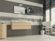 <p>
	RVTO / WALL / RVTM: MAYA BLANCO 20 x 60 / MAYA PERLA 20 x 60 / MAYA PLATA 20 x 60 / DEC. GAST&Oacute;N 20X60</p>
<p>
	PVTO / FLOOR / SOL: CREA BLANCO 31,6 x 31,6</p>