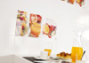 RVTO./WALL: ORION BLANCO BRILLO 30,3X60,5 - DEC. JUICE 30,3X 60,5