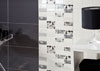 RVTO / WALL / RVTM: LUX BLANCO 31,6X45,2 - DEC. EMPORIO BLANCO 31,6X45,2 - LUX NEGRO 31,6X45,2
