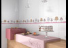 RVTO.-WALL: MURANO BLANCO 20X60 - DEC. CAKE 20X60